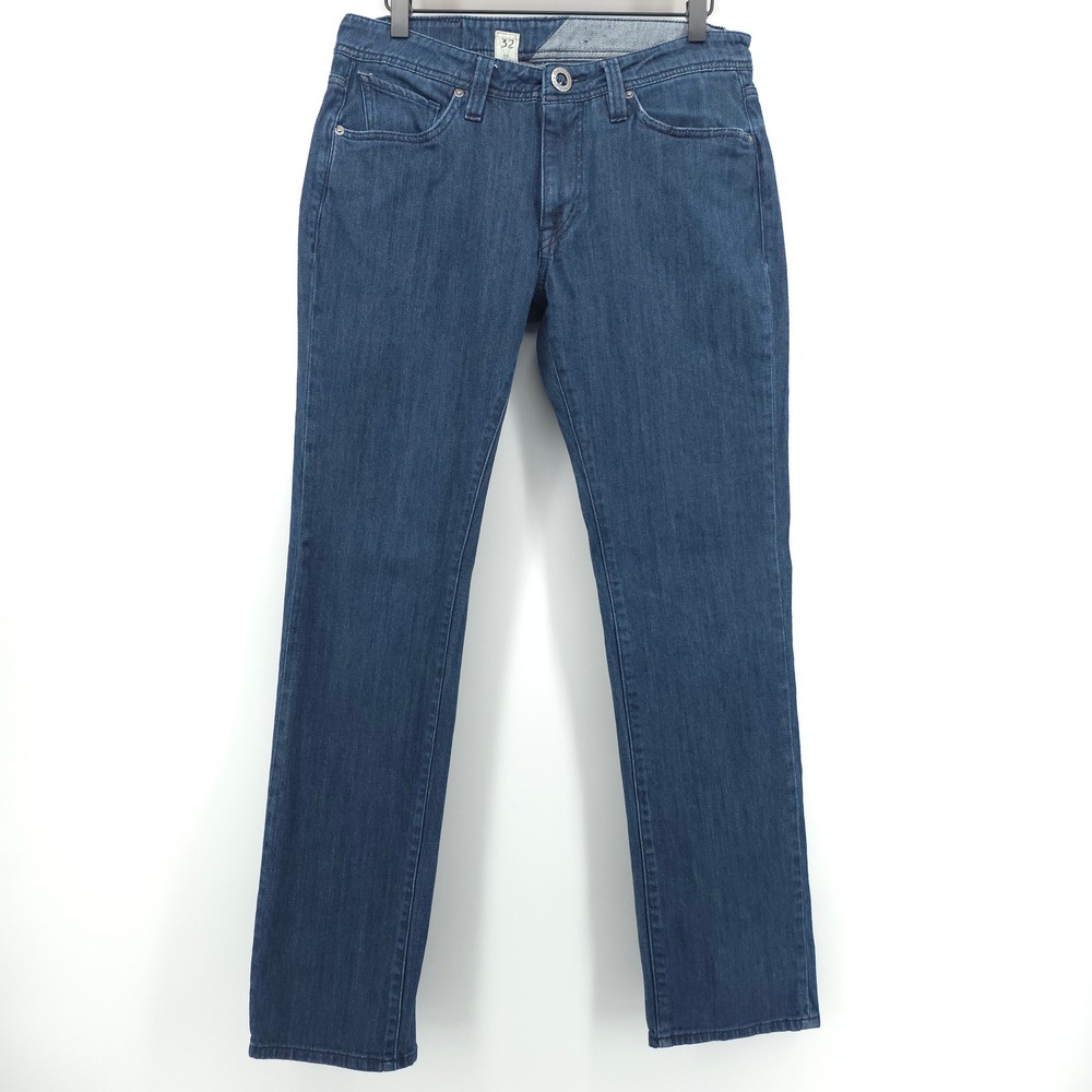 Volcom Road Tested Men Jeans 32 Blue Skater Denim